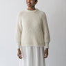Sattva by Sarah - White Point Sweater -
