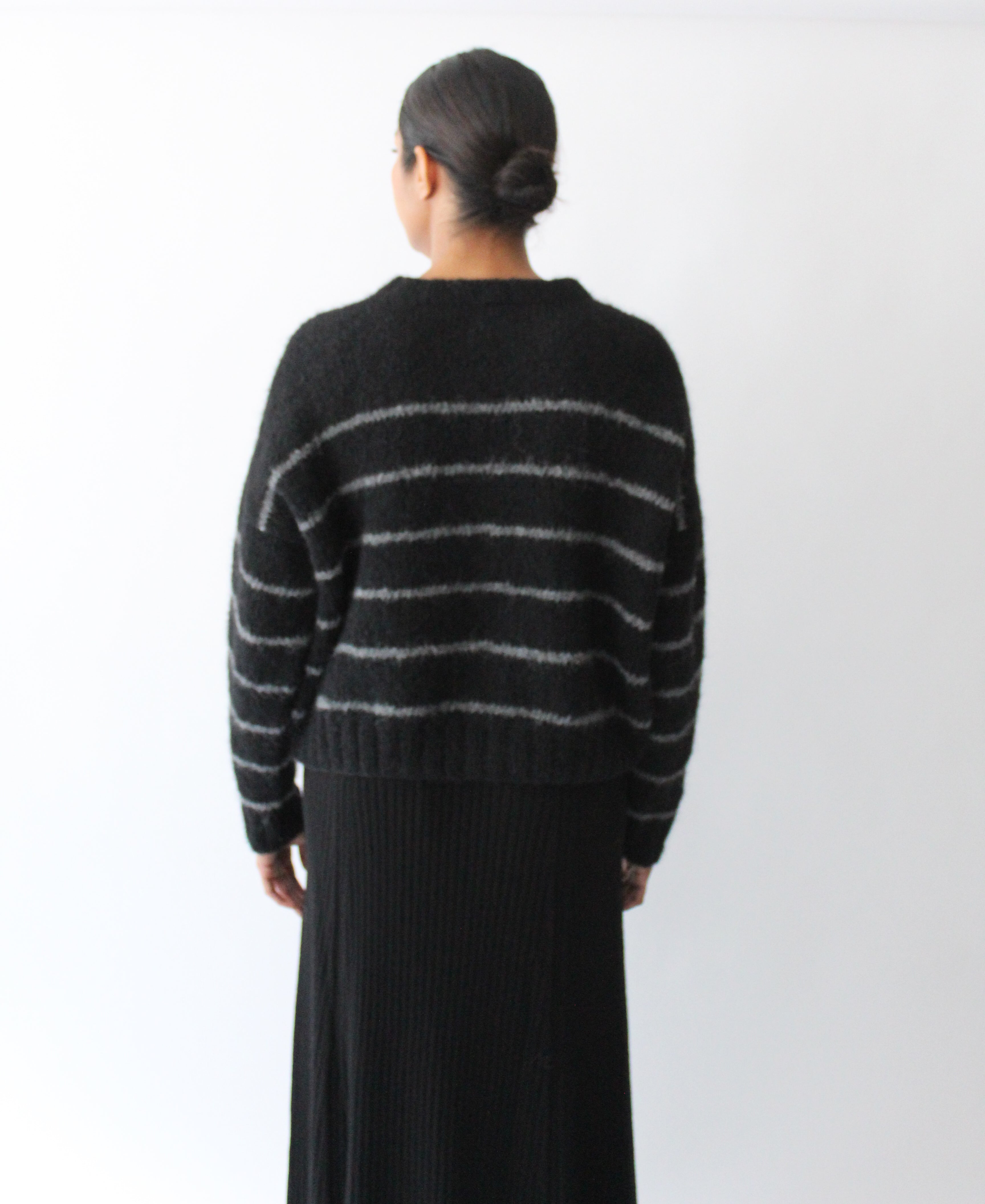 Sattva by Sarah - Stripe Crew -