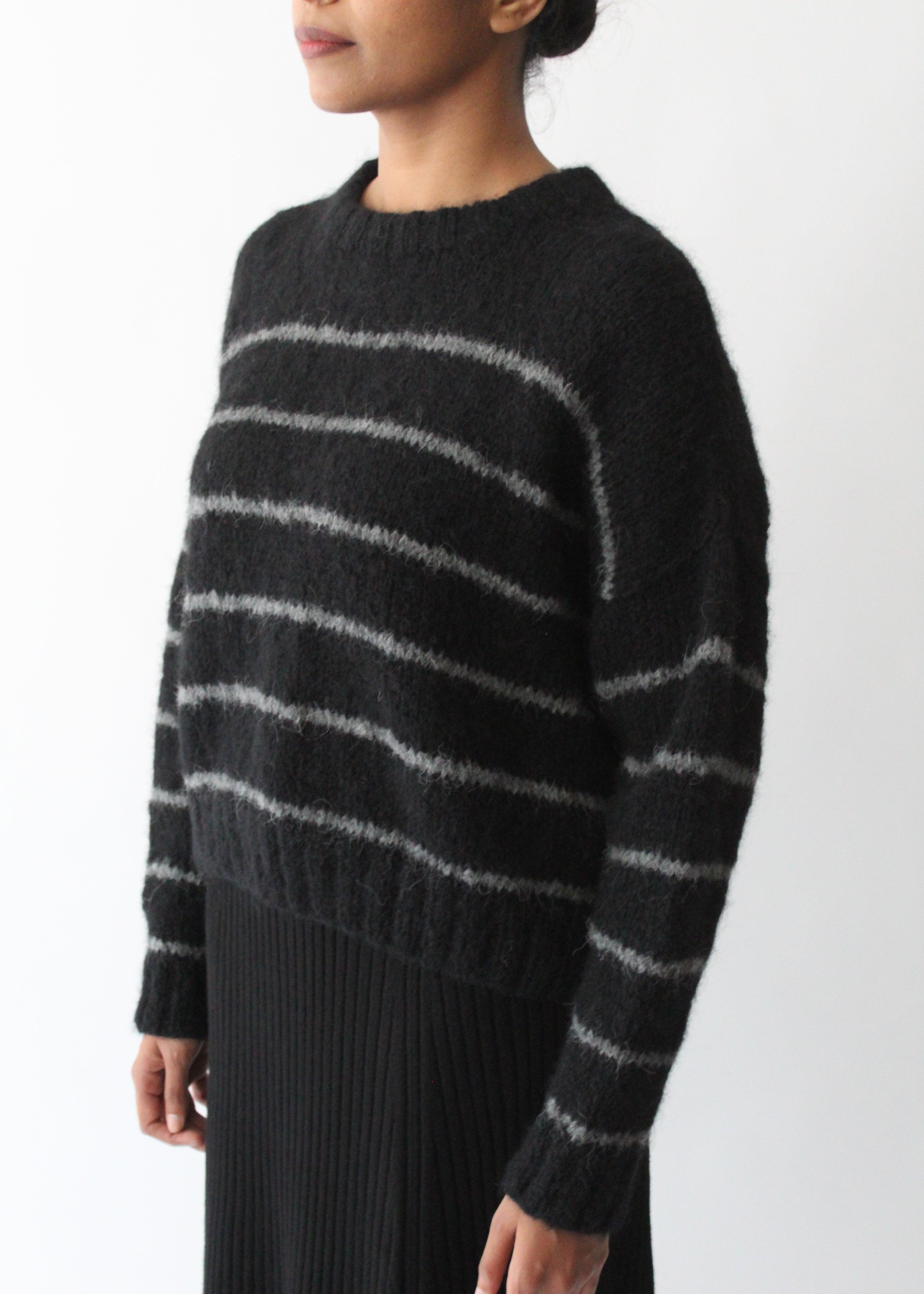 Sattva by Sarah - Stripe Crew -