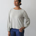 Sattva by Sarah - Boxy Blouse - Light Grey
