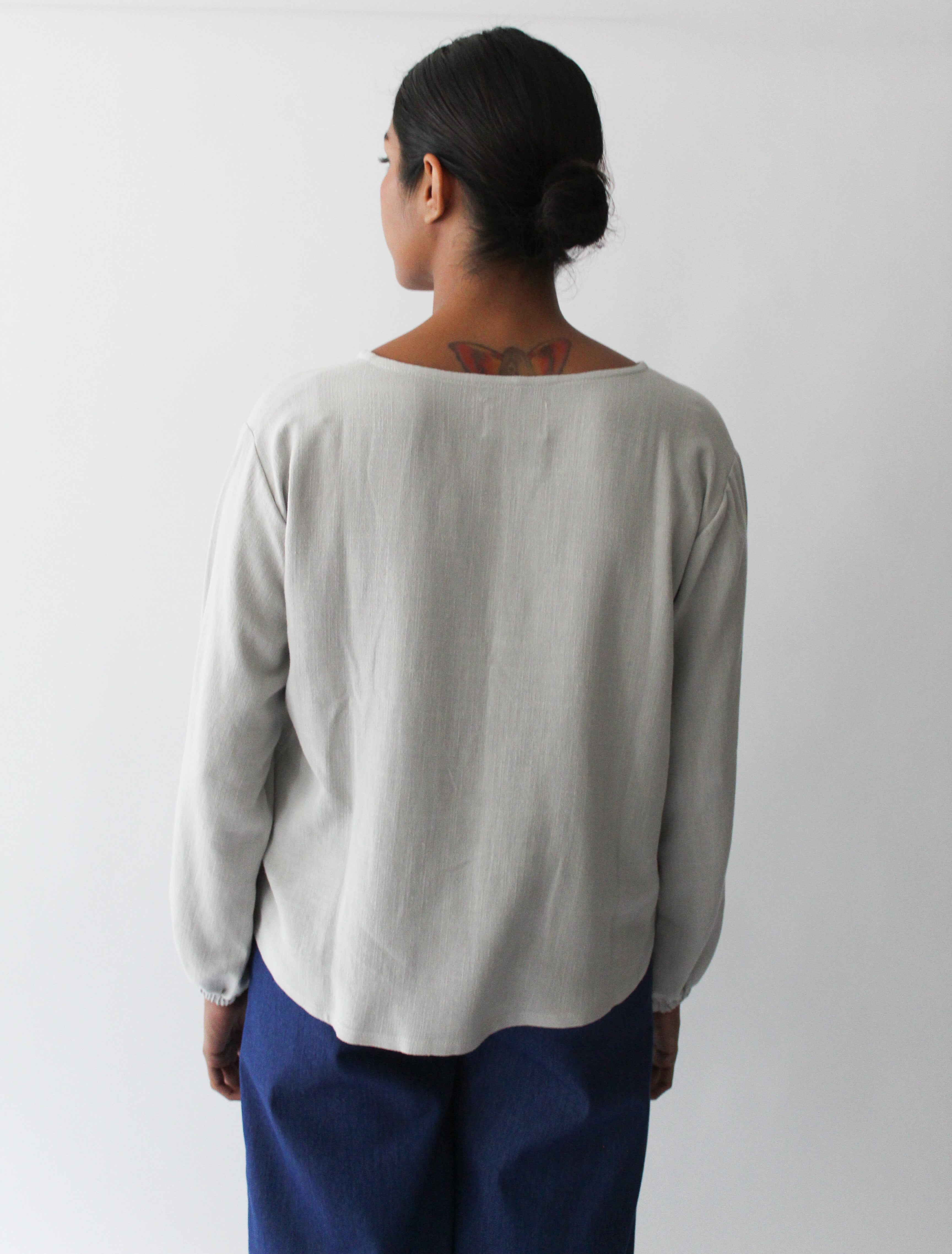 Sattva by Sarah - Boxy Blouse -