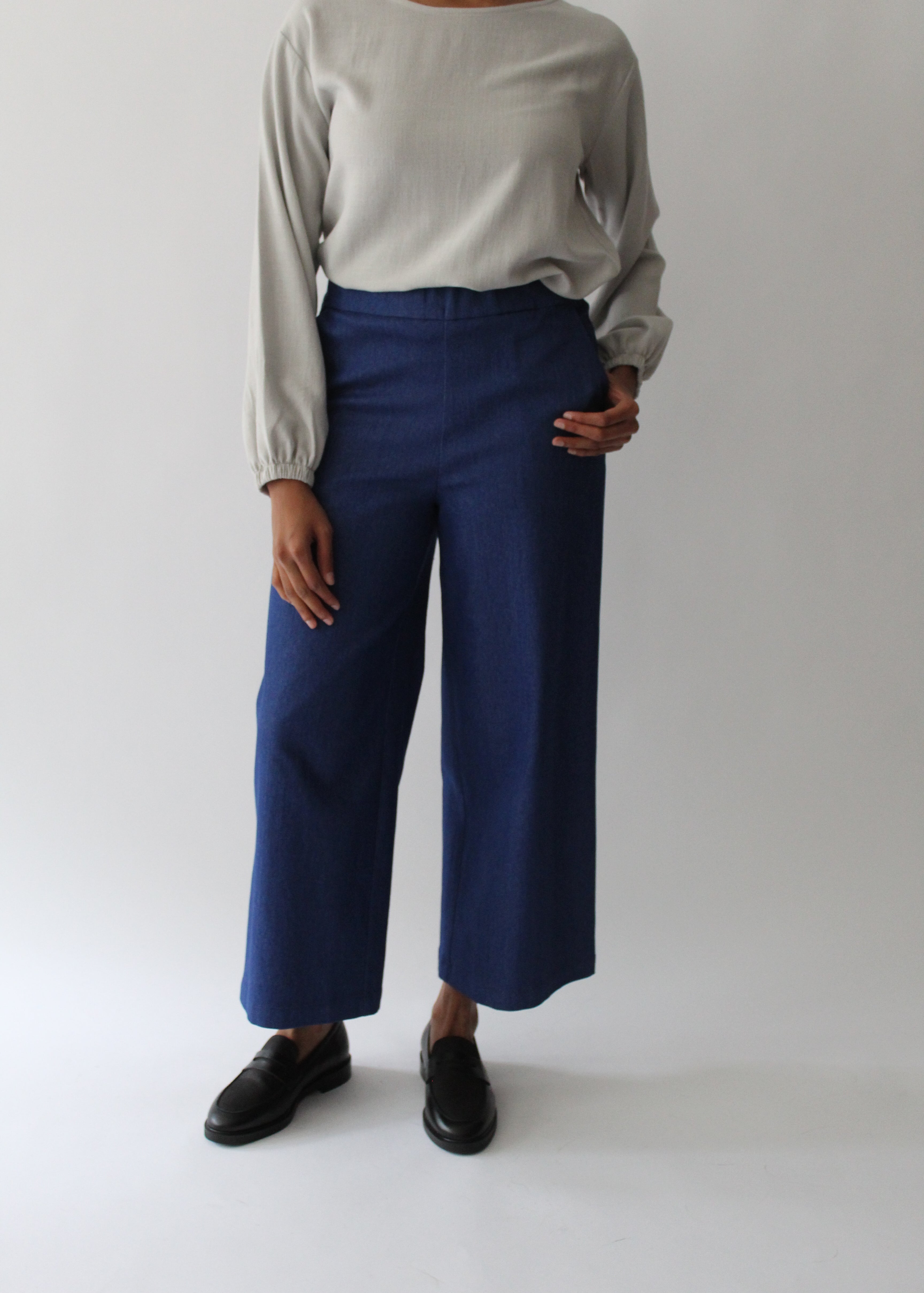 Sattva by Sarah - Denim Pant - Denim