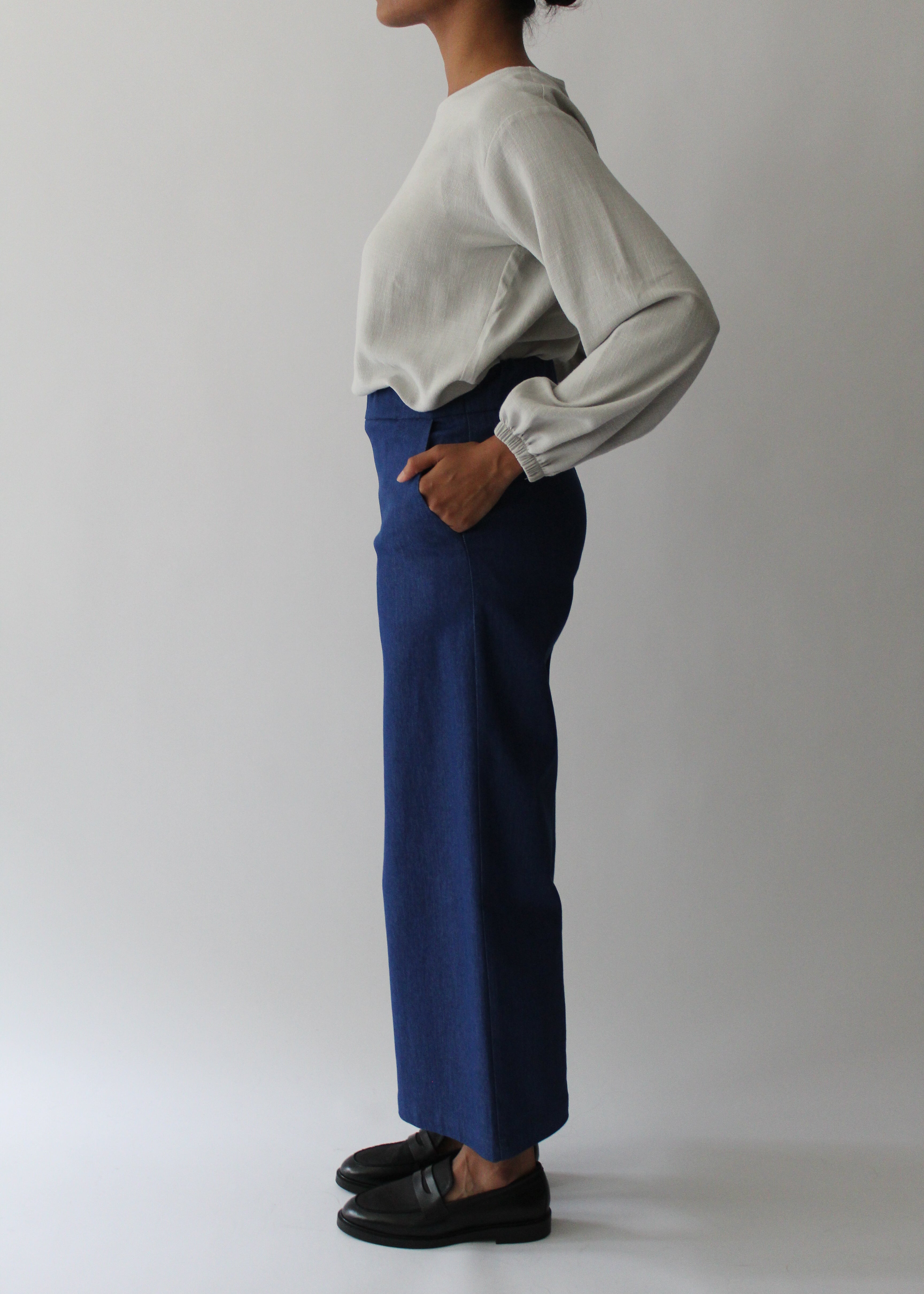 Sattva by Sarah - Denim Pant -