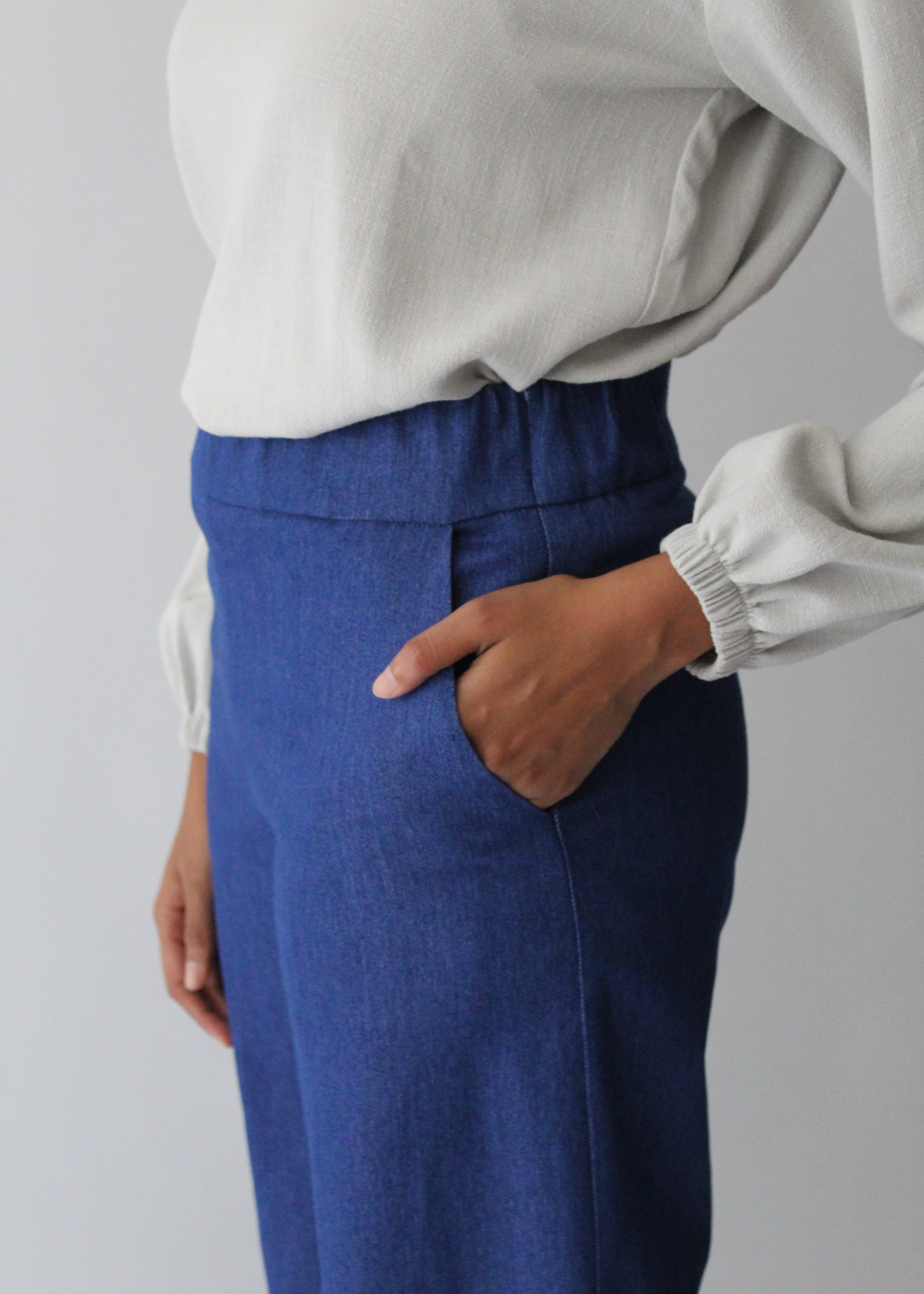Sattva by Sarah - Denim Pant -