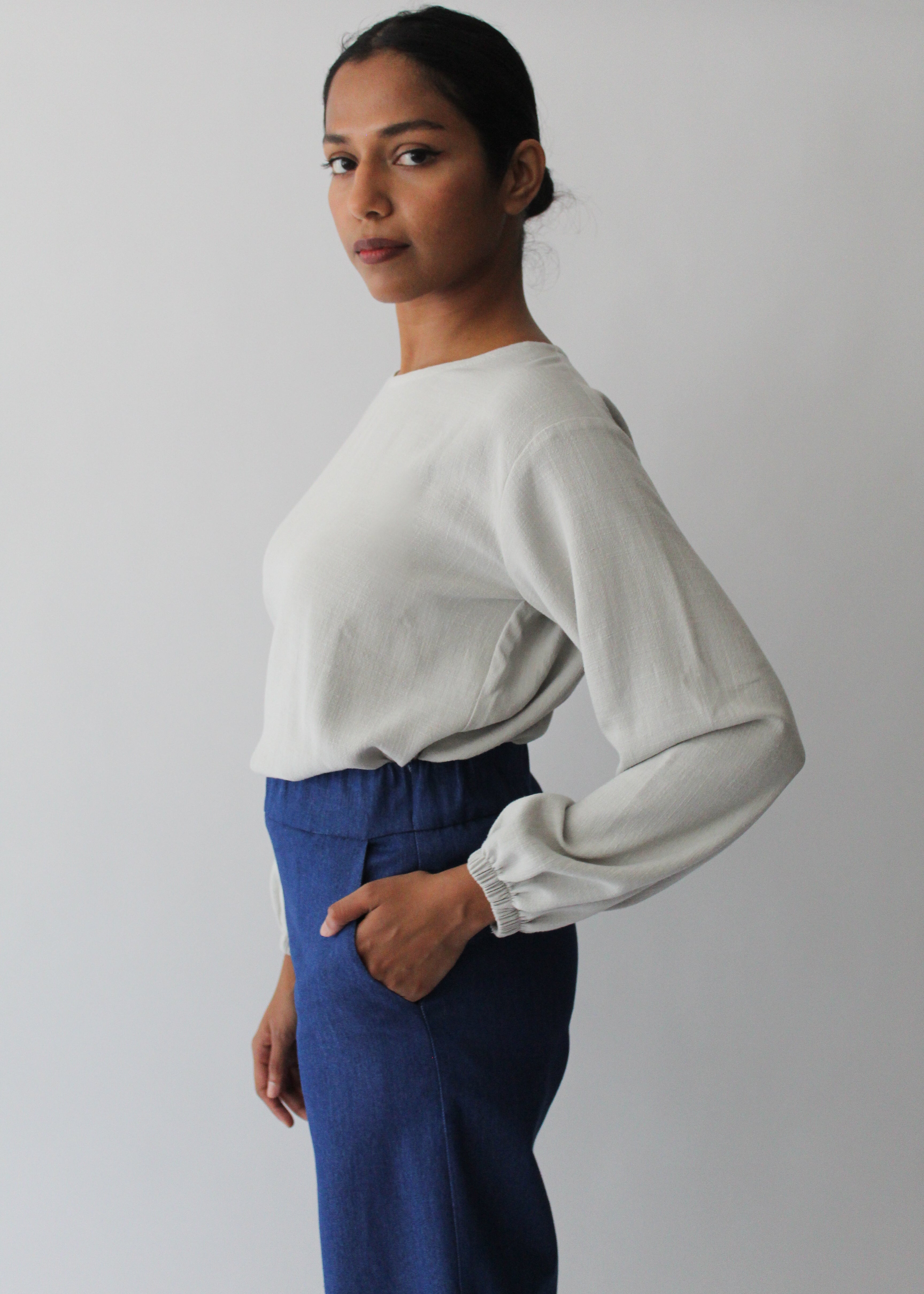 Sattva by Sarah - Denim Pant -
