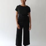 Sattva by Sarah - Cord Pant - Black