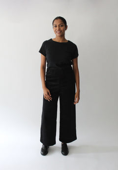 Sattva by Sarah - Cord Pant - Black