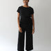 Sattva by Sarah - Cord Pant - Black
