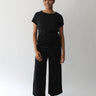 Sattva by Sarah - Cord Pant - Black