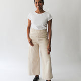 Sattva by Sarah - Cord Pant - Vanilla