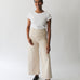 Sattva by Sarah - Cord Pant - Vanilla