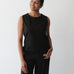 Sattva by Sarah - Shell Top - Black