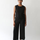 Sattva by Sarah - Linen Pants - Black