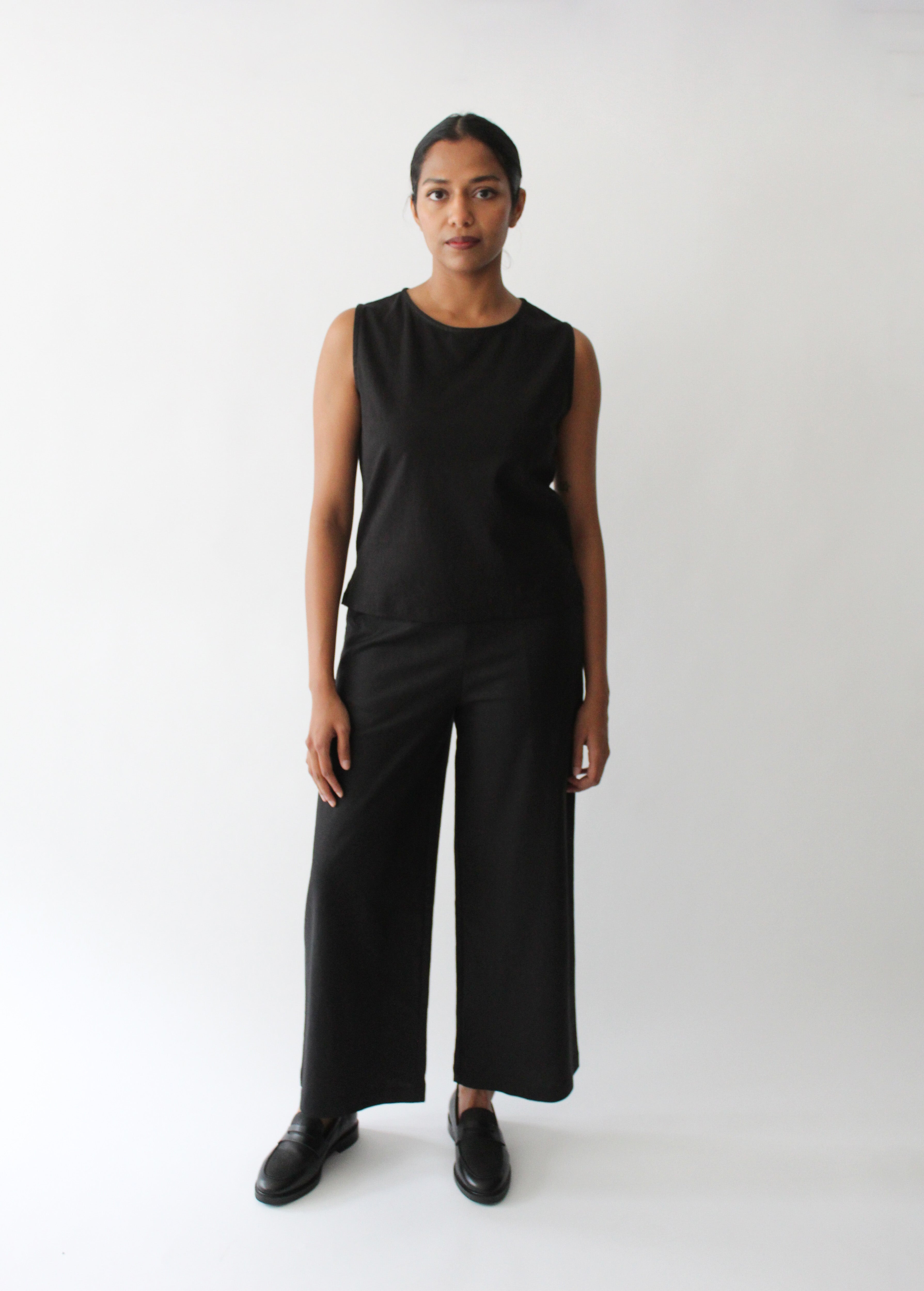 Sattva by Sarah - Linen Pants - Black