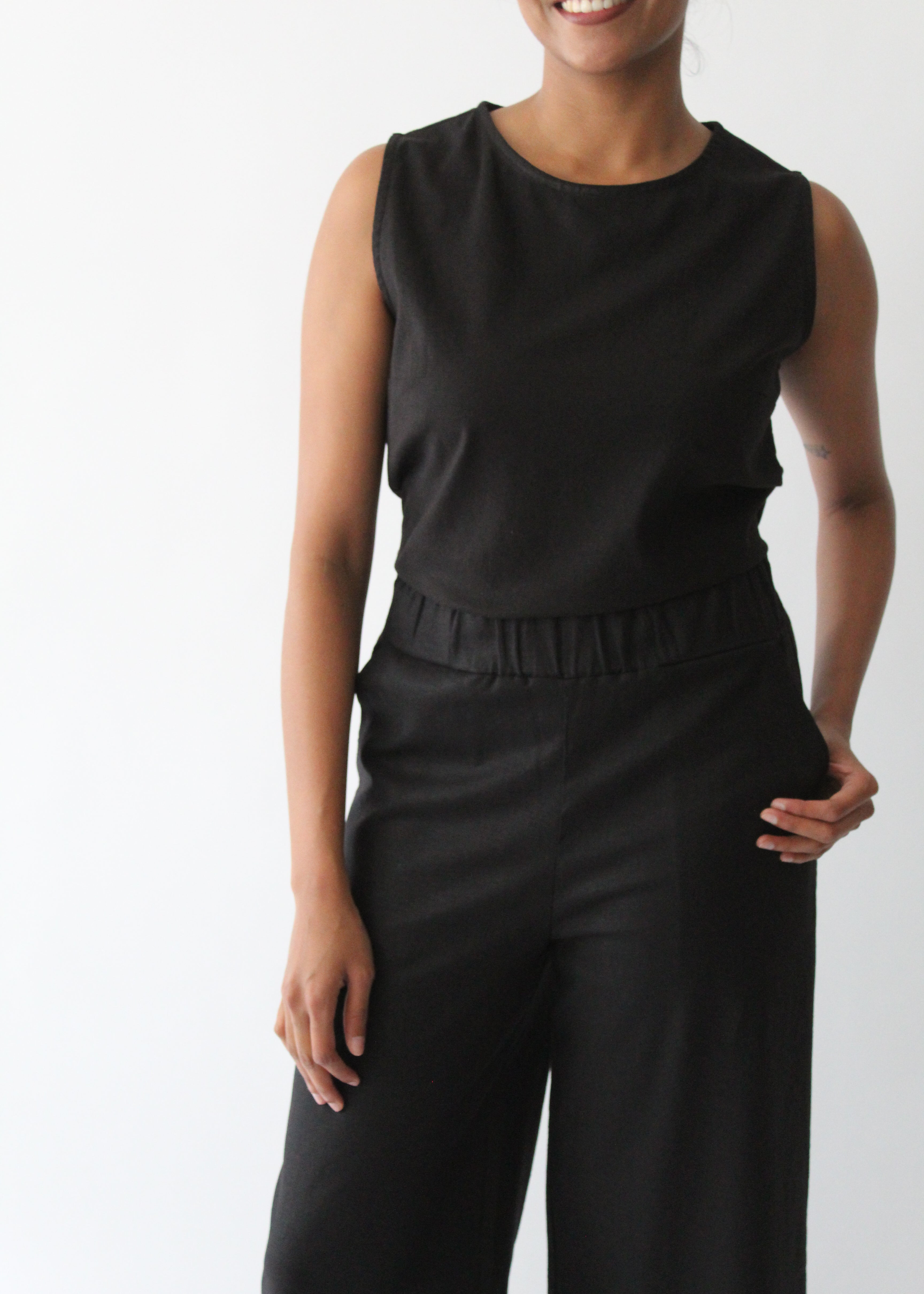 Sattva by Sarah - Shell Top -