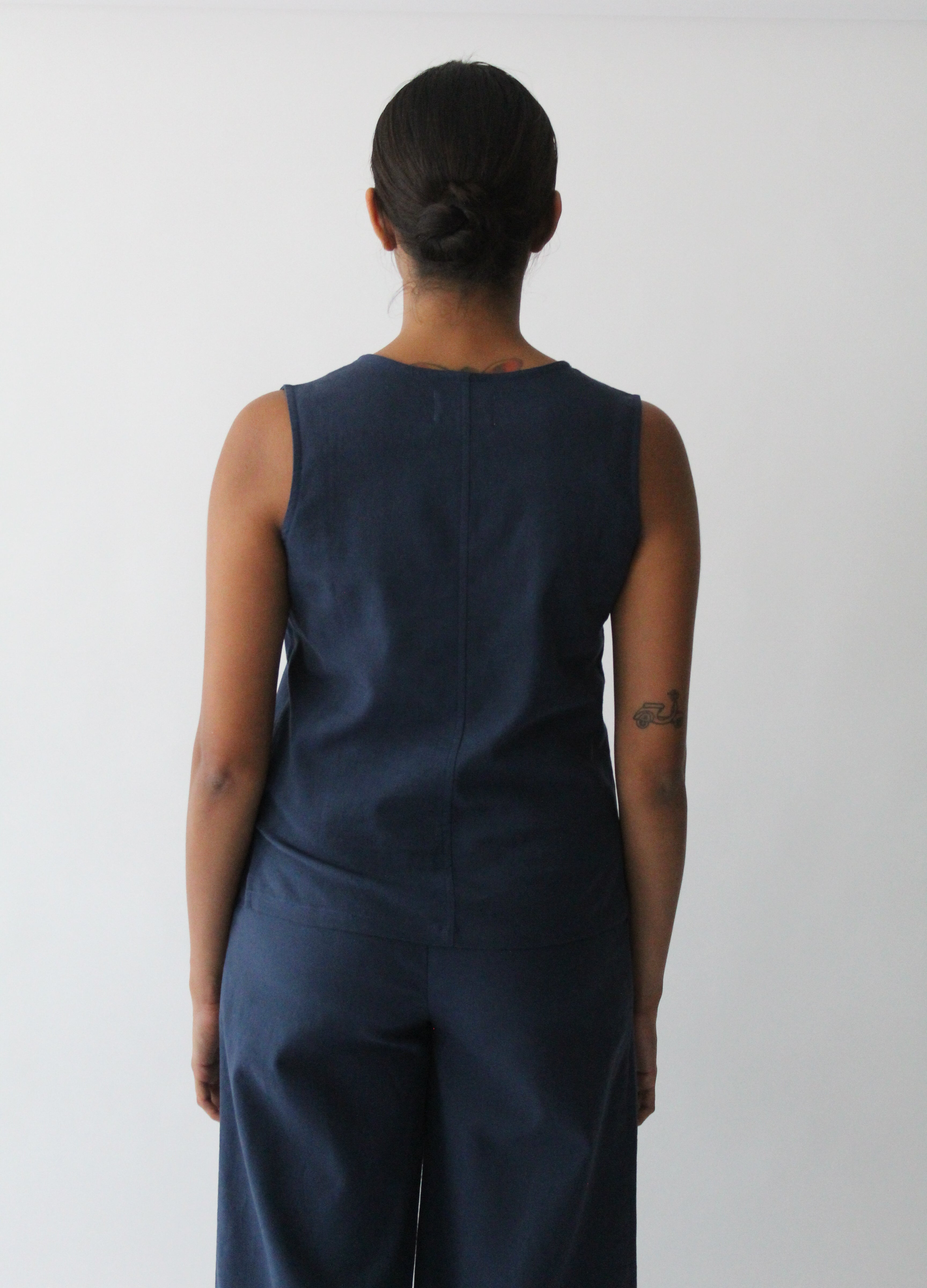 Sattva by Sarah - Shell Top -