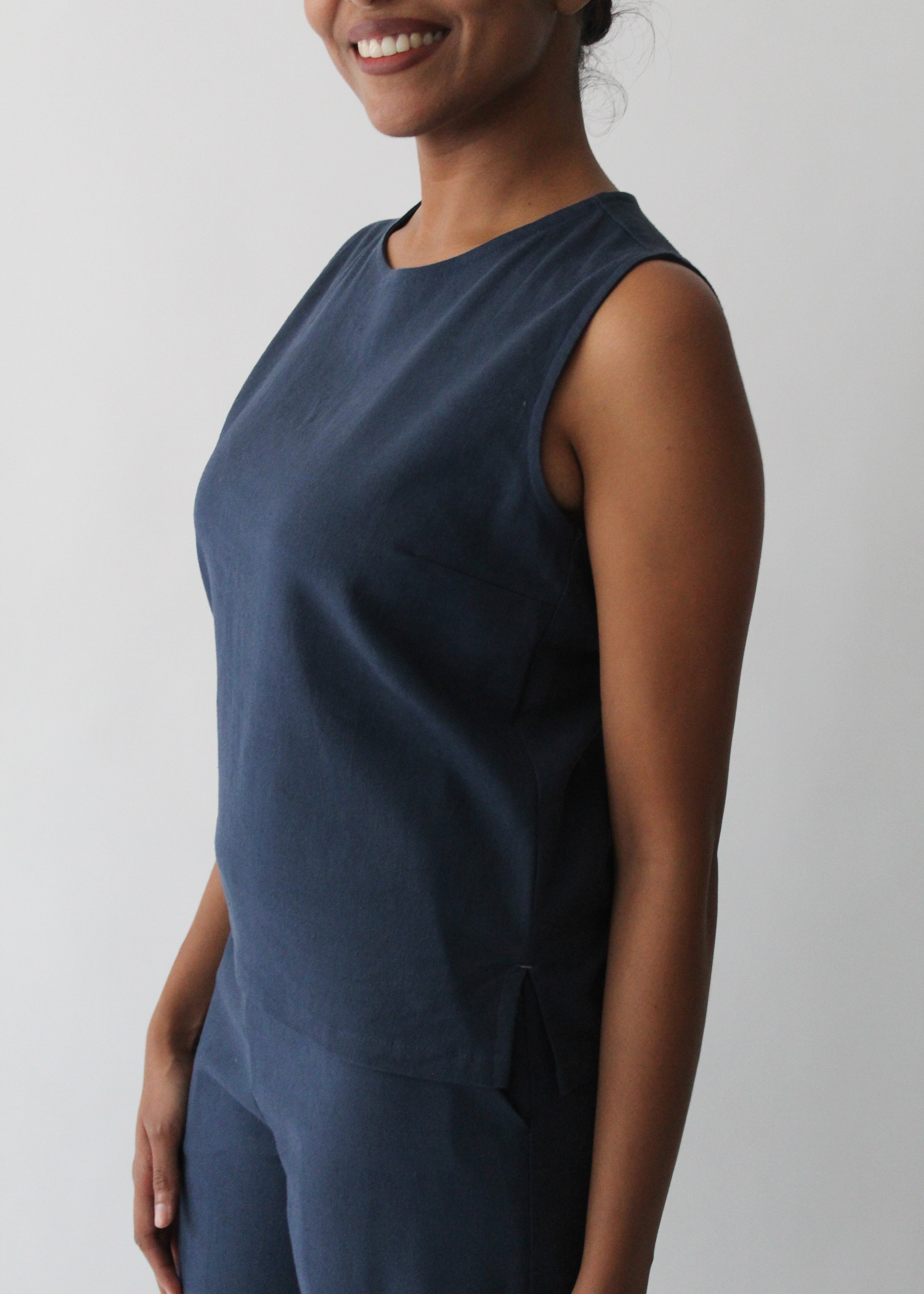 Sattva by Sarah - Shell Top -