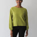 Sattva by Sarah - Boxy Blouse - Split Pea