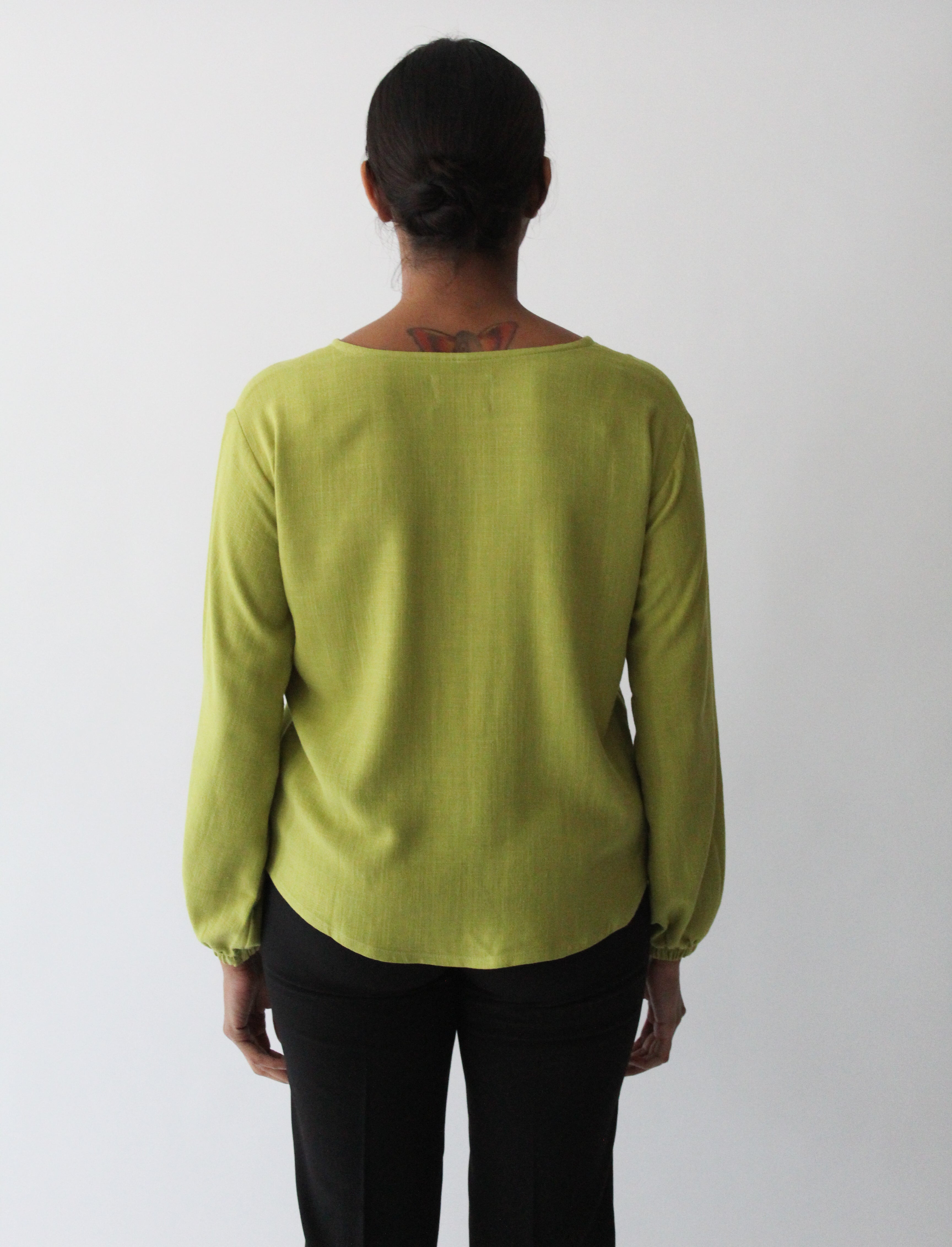 Sattva by Sarah - Boxy Blouse -