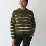 Sattva by Sarah - Stripe Crew -
