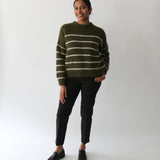 Sattva by Sarah - Stripe Crew -