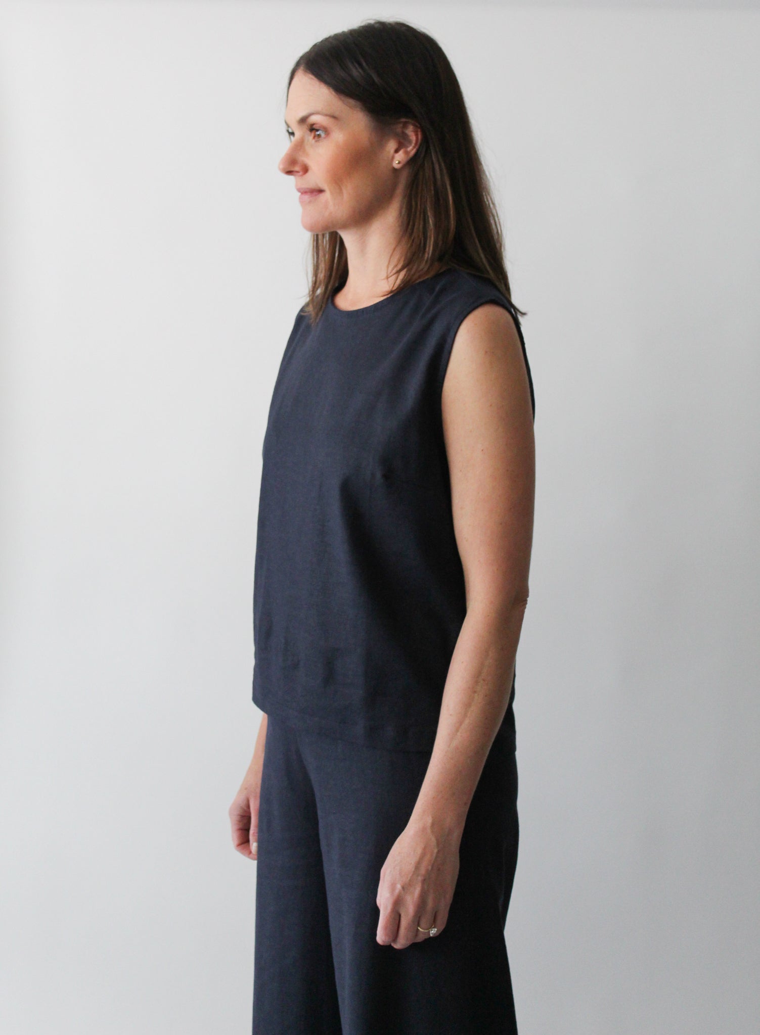 Sattva by Sarah - Shell Top -