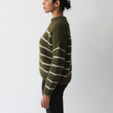 Sattva by Sarah - Stripe Crew -
