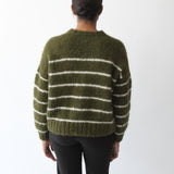Sattva by Sarah - Stripe Crew -