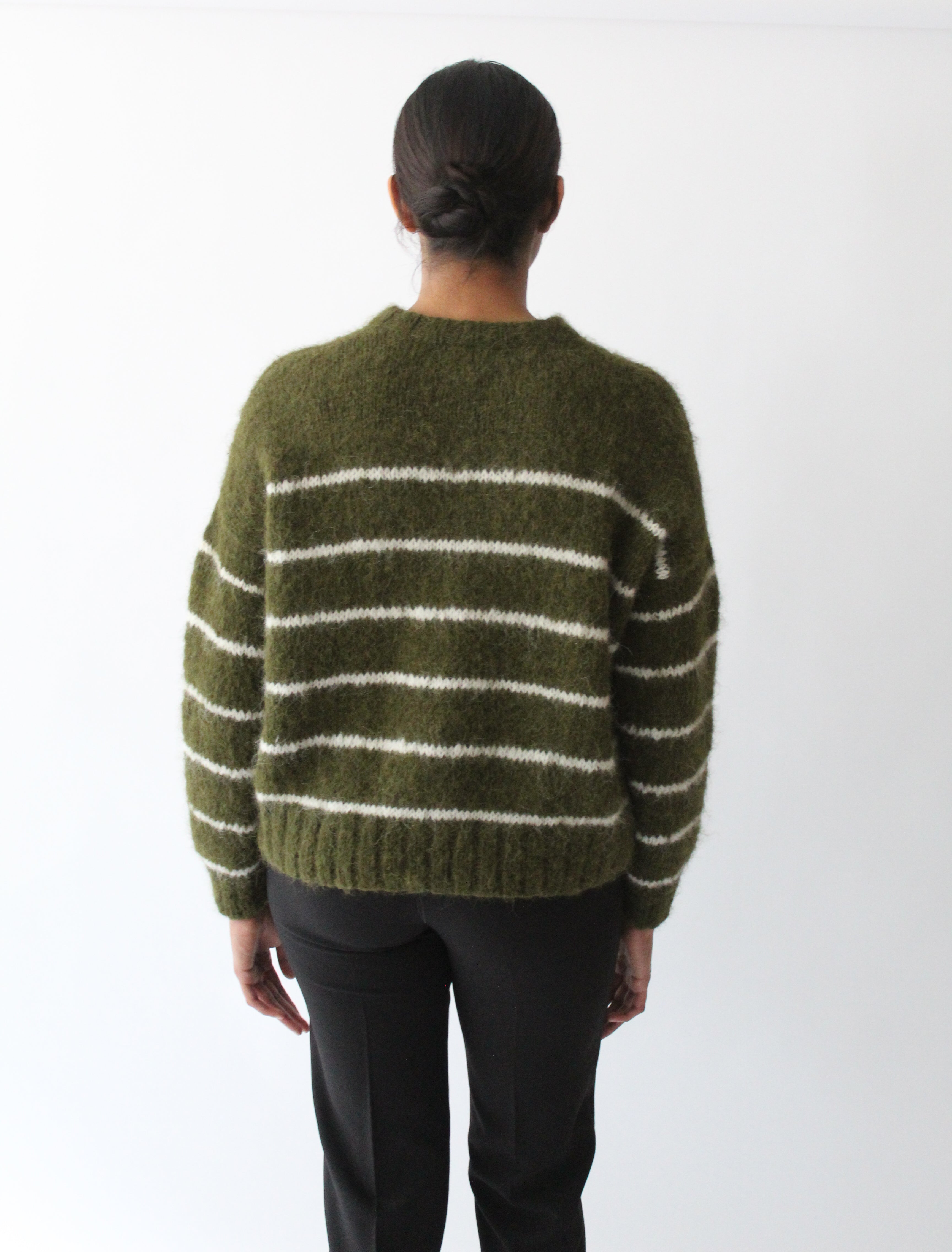 Sattva by Sarah - Stripe Crew -