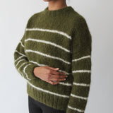 Sattva by Sarah - Stripe Crew -