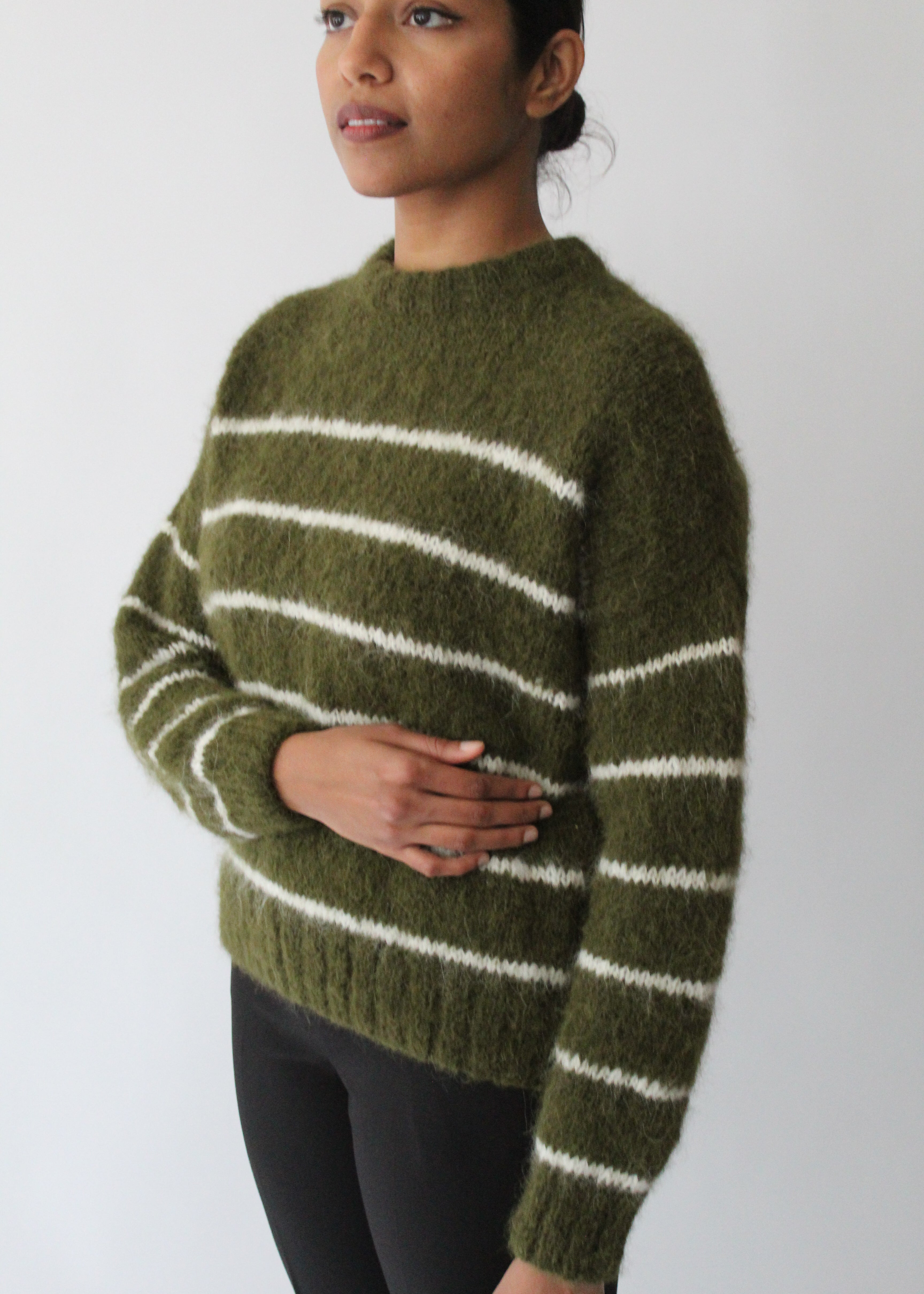 Sattva by Sarah - Stripe Crew -