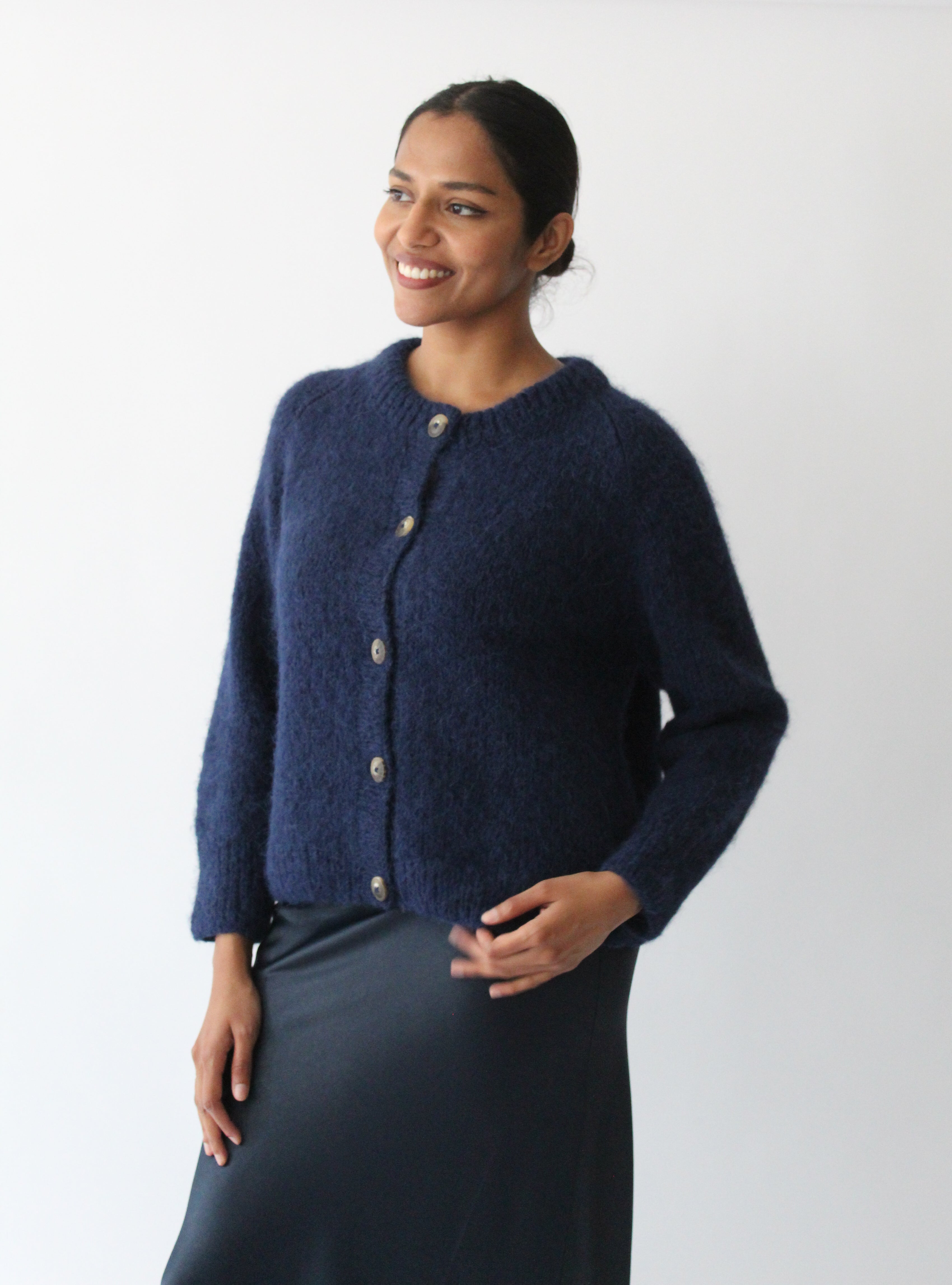 Sattva by Sarah - Classic Cardigan -