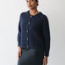 Sattva by Sarah - Classic Cardigan - Navy