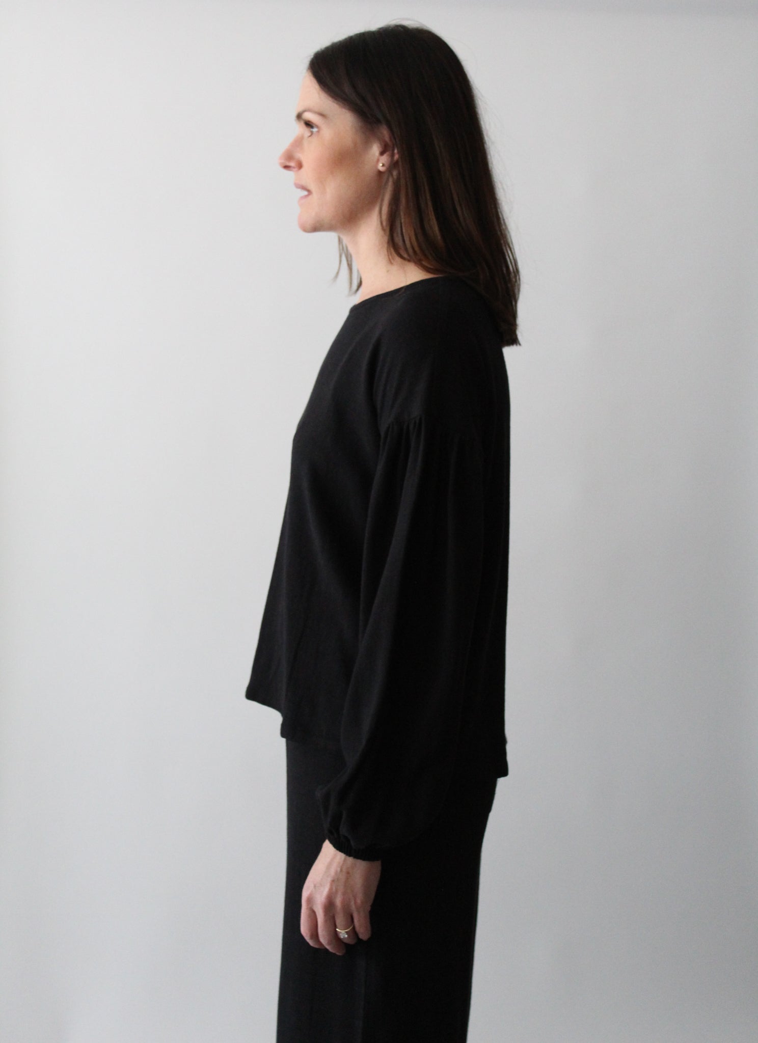 Sattva by Sarah - Balloon Sleeve Blouse -