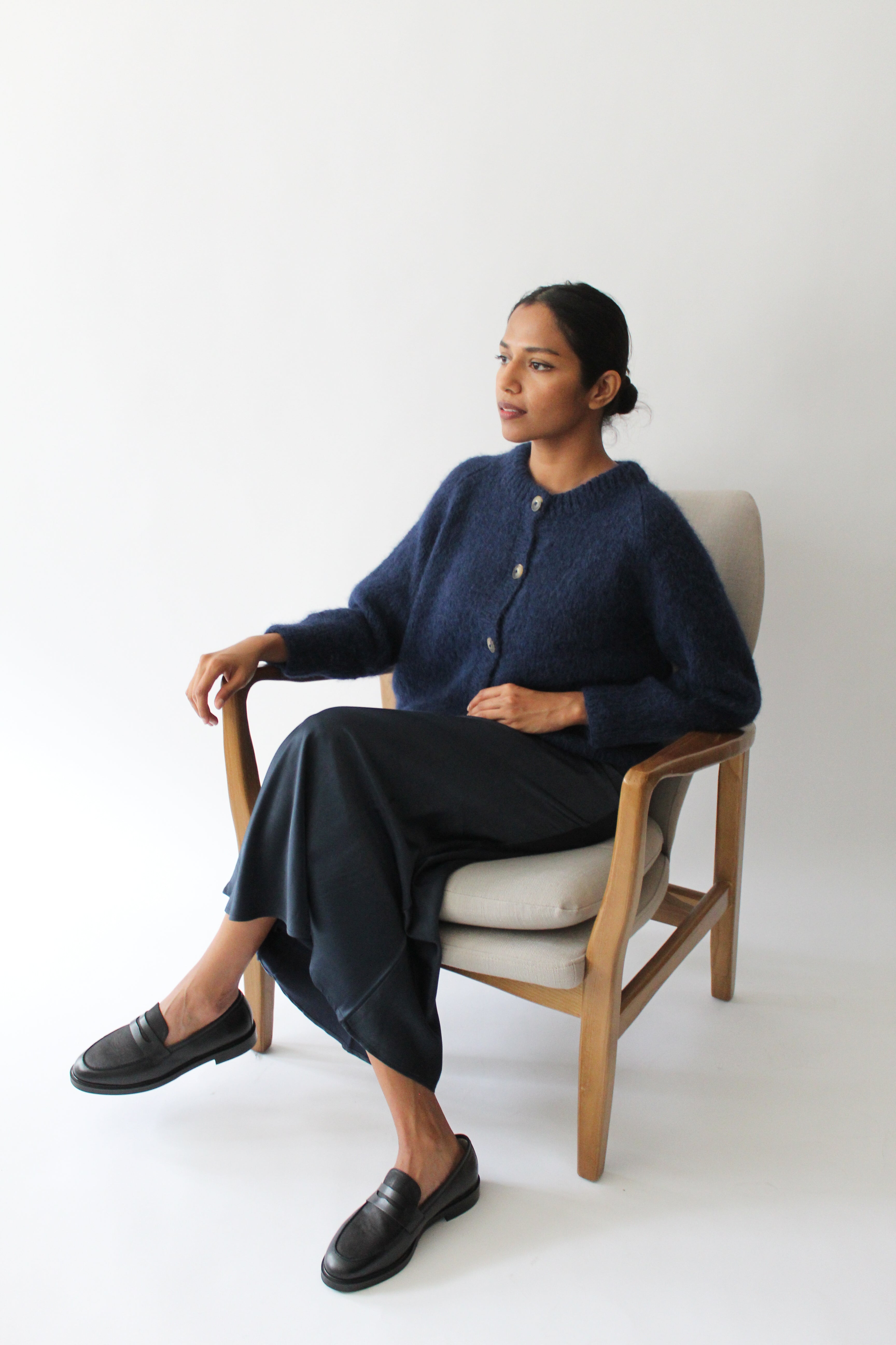 Sattva by Sarah - Classic Cardigan -