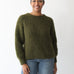 Sattva by Sarah - White Point Sweater - Green