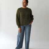 Sattva by Sarah - White Point Sweater -