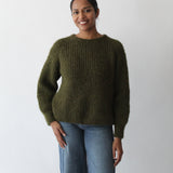 Sattva by Sarah - White Point Sweater -