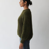 Sattva by Sarah - White Point Sweater -