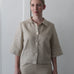 Linen Jacket-Sattva by Sarah-Sattva Boutique