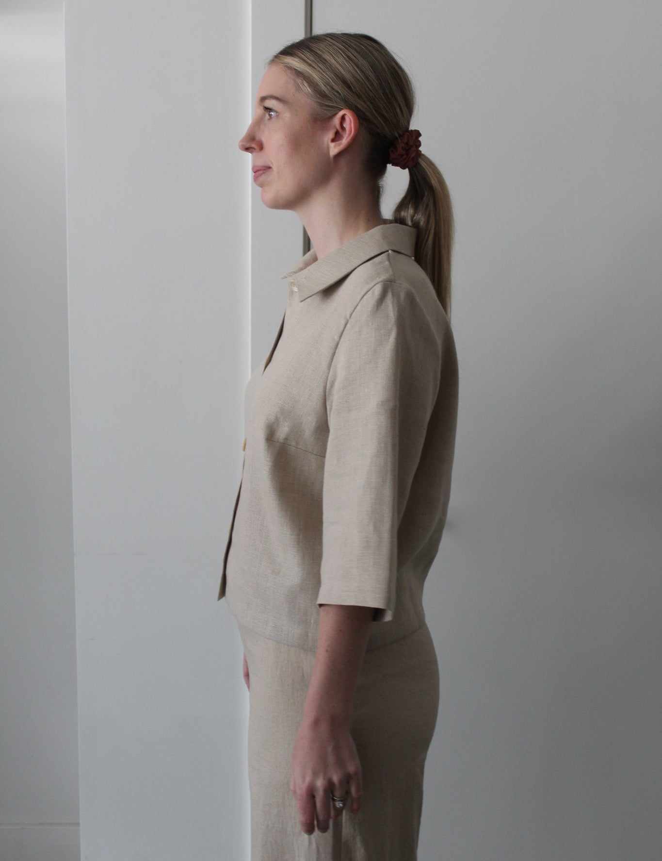 Sattva by Sarah - Linen Jacket -