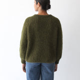Sattva by Sarah - White Point Sweater -