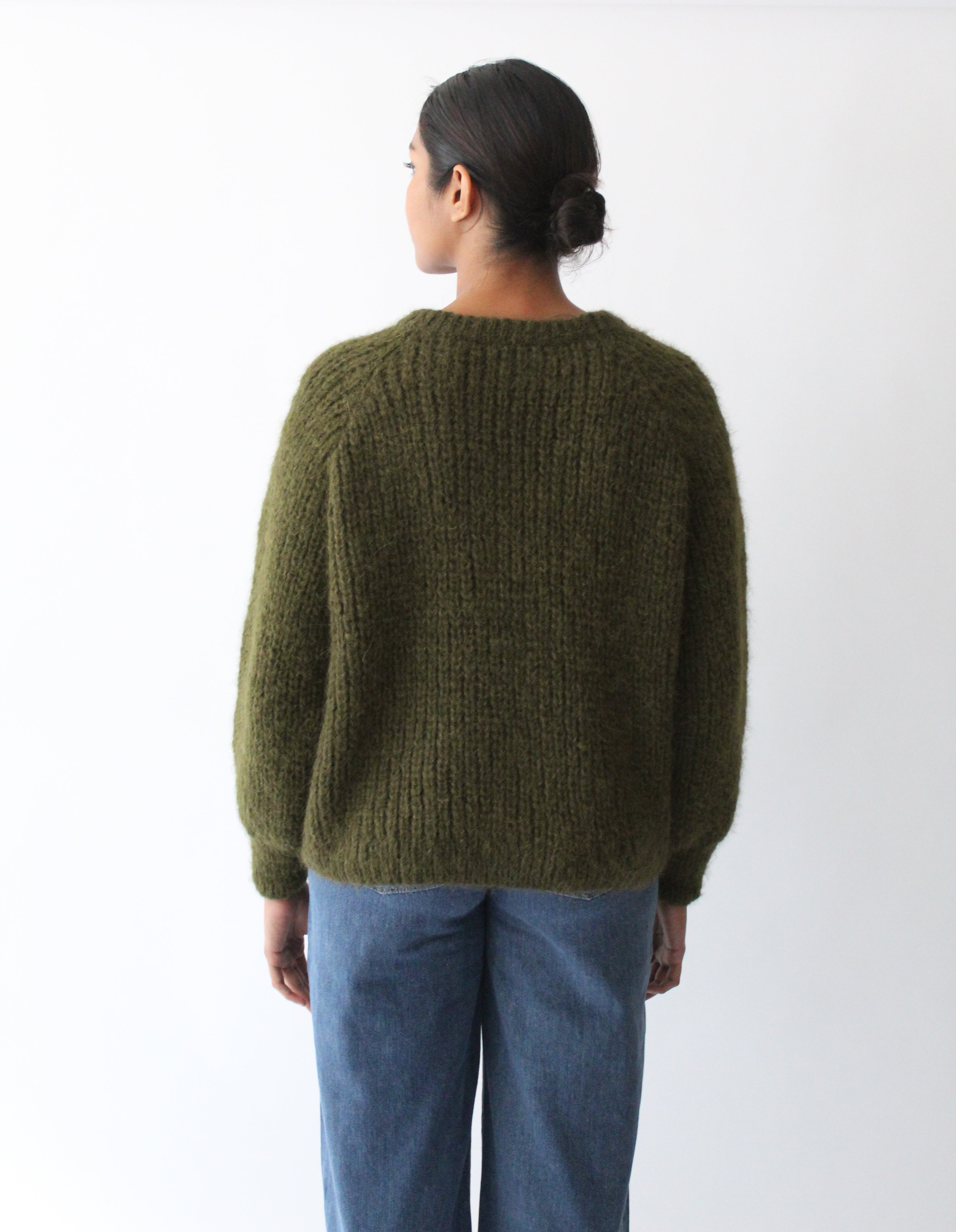 Sattva by Sarah - White Point Sweater -