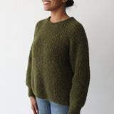 Sattva by Sarah - White Point Sweater -