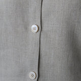 Linen Jacket-Sattva by Sarah-Sattva Boutique