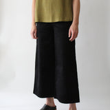 Sattva by Sarah - Highwaist Cord Pant - Black