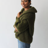 Sattva by Sarah - White Point Sweater -