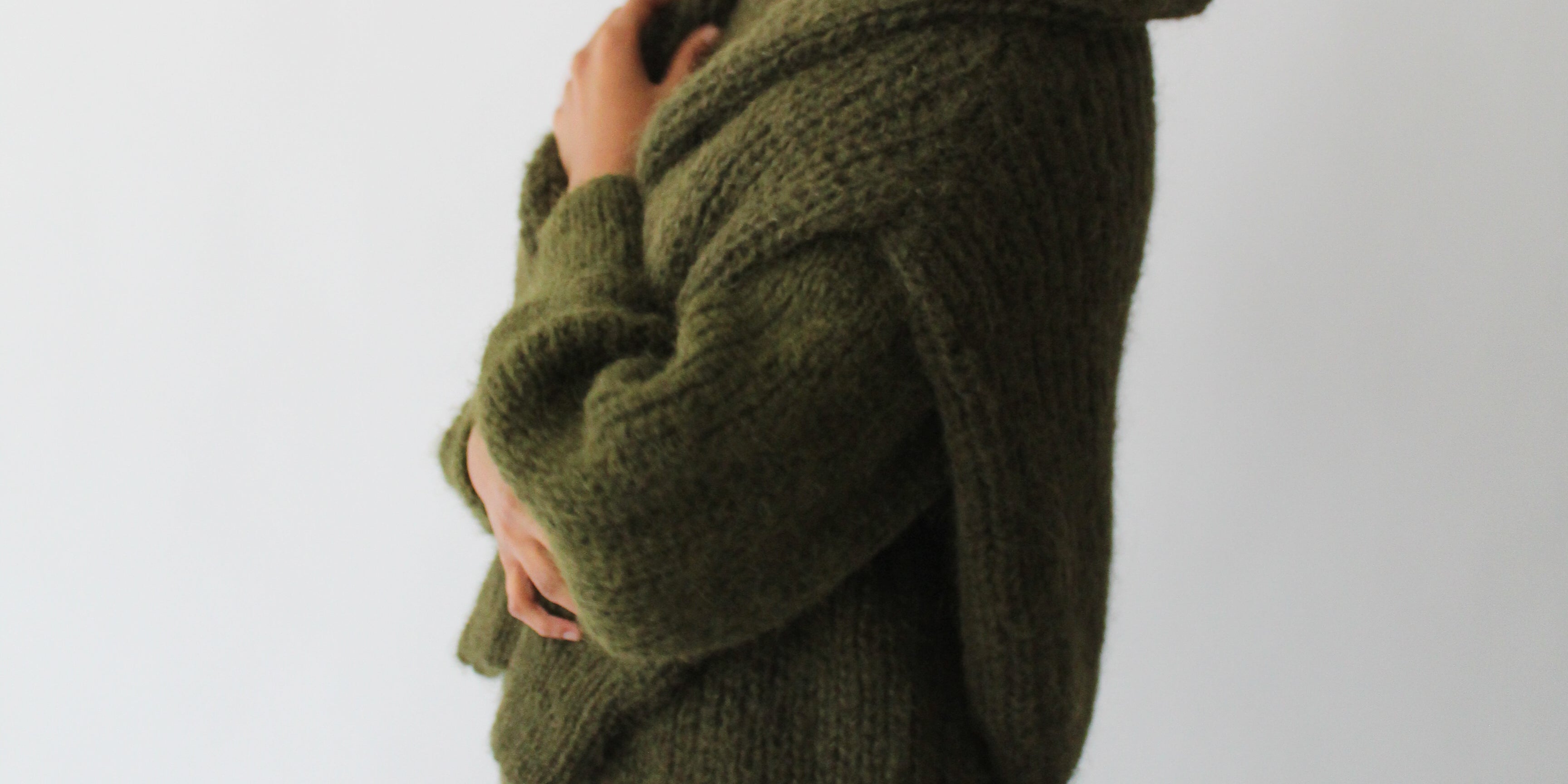 Sattva by Sarah - White Point Sweater -