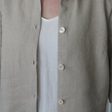 Linen Jacket-Sattva by Sarah-Sattva Boutique