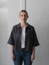 Linen Jacket-Sattva by Sarah-Sattva Boutique